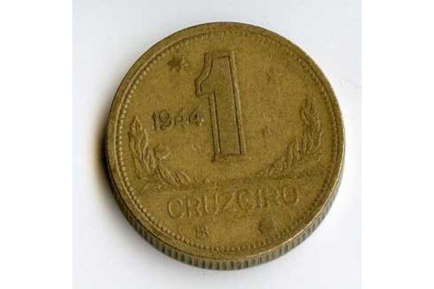 Mince Brazílie  1 Cruzeiro 1944 (wč.175)             