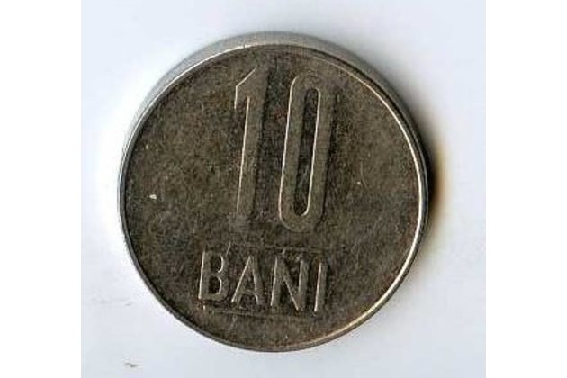 Mince Rumunsko  10 Bani 2007 (wč.200)         