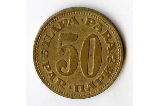 Mince Jugoslávie  50 Para 1965 (wč.250)      