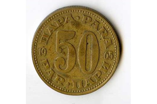 Mince Jugoslávie  50 Para 1965 (wč.251)       