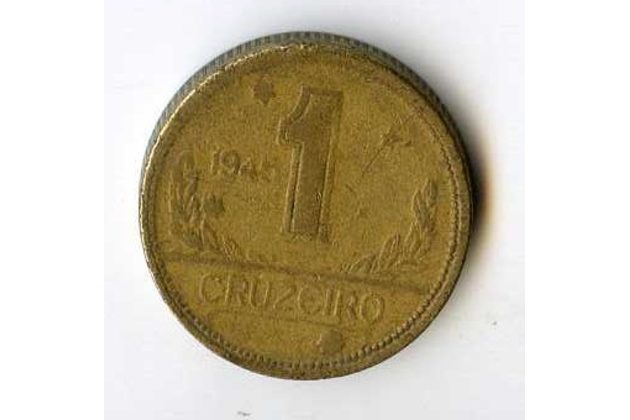 Mince Brazílie  1 Cruzeiro 1945 (wč.176)              
