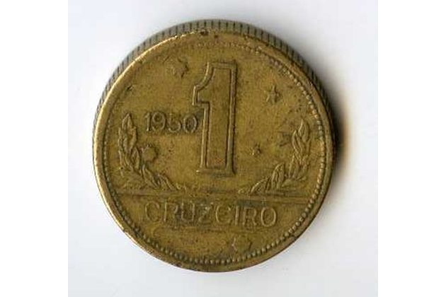Mince Brazílie  1 Cruzeiro 1950 (wč.185)             
