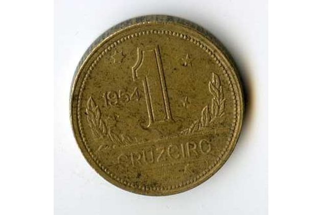 Mince Brazílie  1 Cruzeiro 1954 (wč.190)              