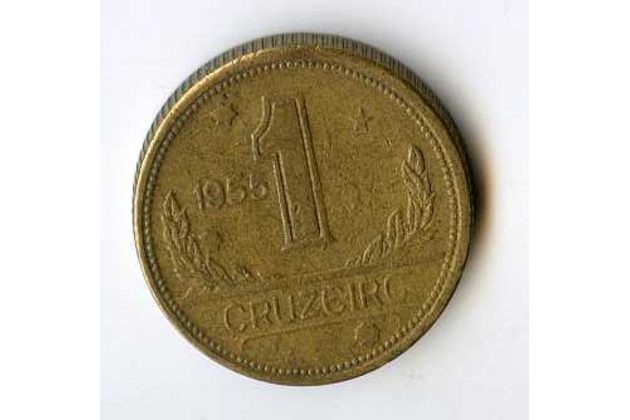 Mince Brazílie  1 Cruzeiro 1955 (wč.191)     