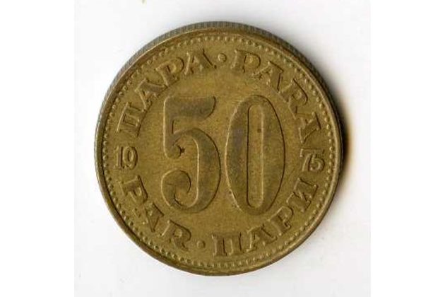 Mince Jugoslávie  50 Para 1975 (wč.272)        