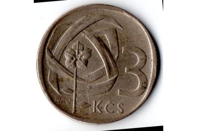 3 Kčs 1965 (wč.450)