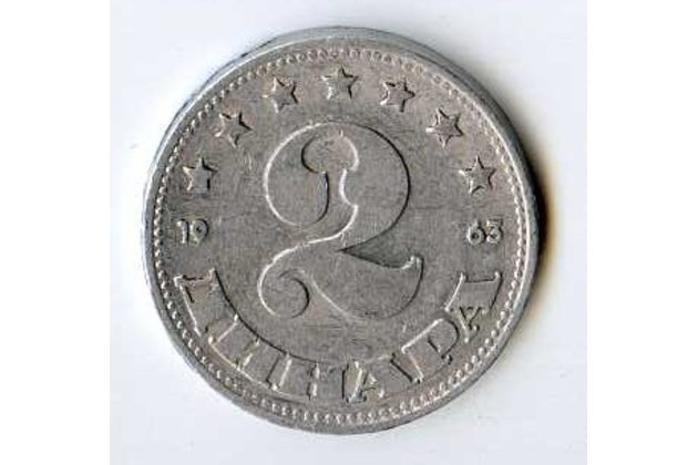 Mince Jugoslávie  2 Dinara 1963 (wč.360)   