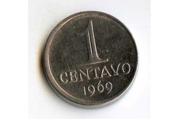 Mince Brazílie  1 Centavo 1969 (wč.50)     