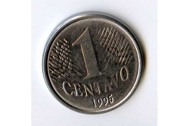 Mince Brazílie  1 Centavo 1995 (wč.60)       