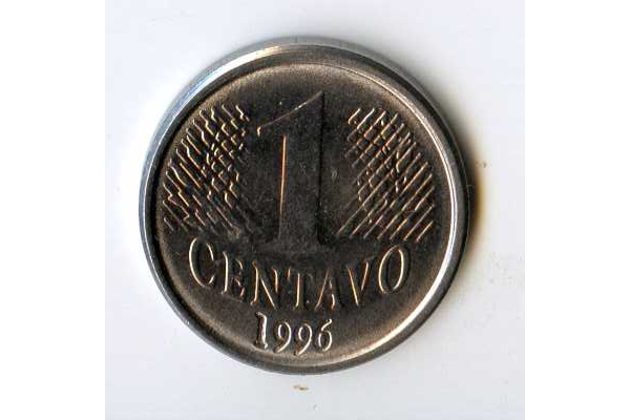 Mince Brazílie  1 Centavo 1996 (wč.60B)        