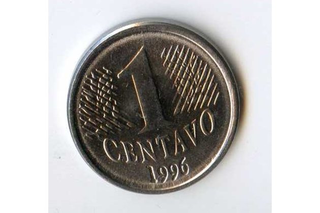 Mince Brazílie  1 Centavo 1996 (wč.60C)         