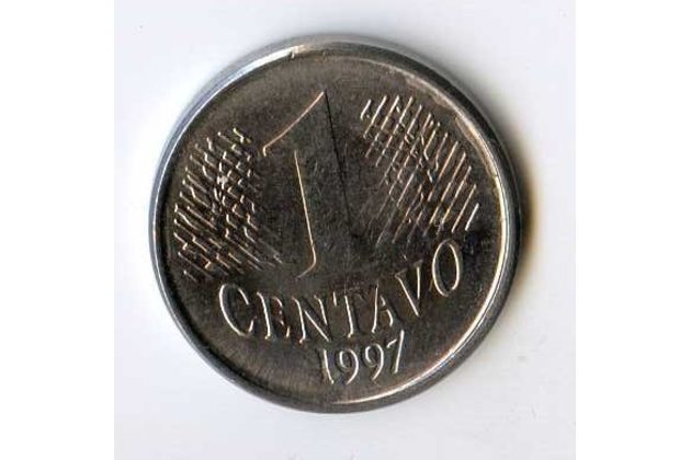Mince Brazílie  1 Centavo 1997 (wč.60D)          