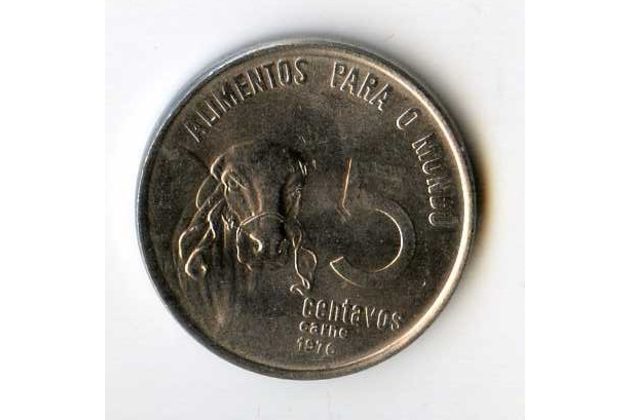 Mince Brazílie  5 Centavos 1976 (wč.80A)            