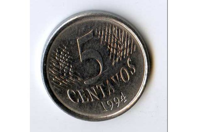 Mince Brazílie  5 Centavos 1994 (wč.85A)             