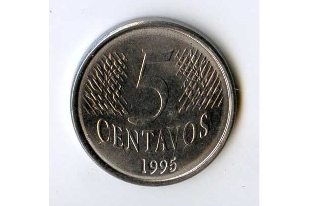 Mince Brazílie  5 Centavos 1995 (wč.86)   