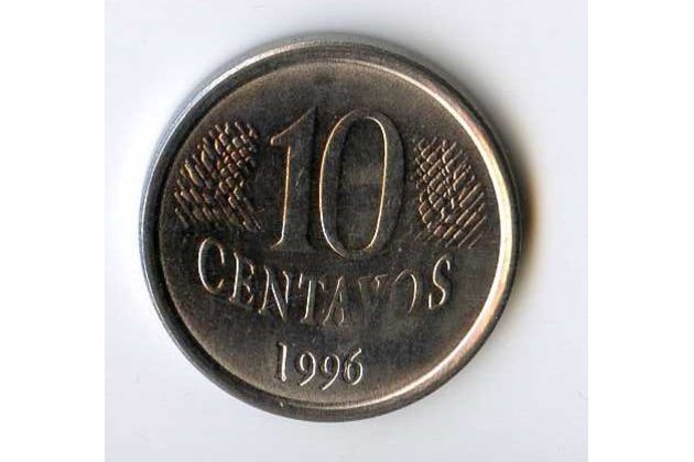 Mince Brazílie  10 Centavos 1996 (wč.113F)        
