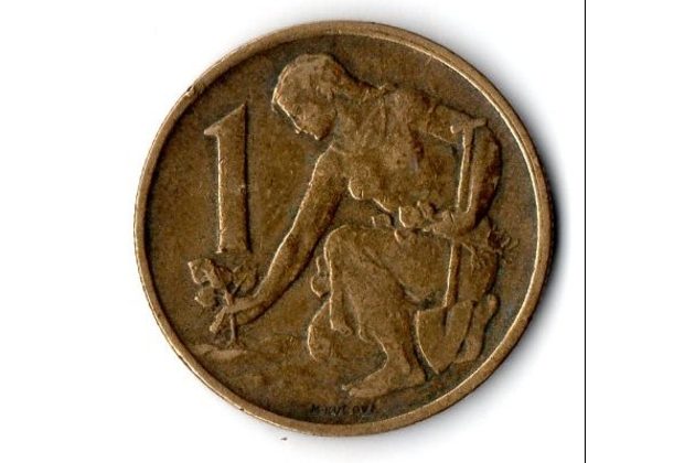 1 Kčs 1957 (wč.395A) 