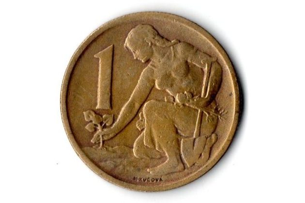 1 Kčs 1959 (wč.399)