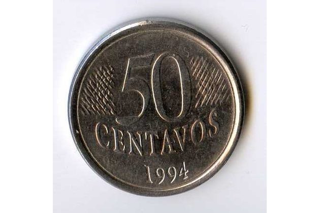 Mince Brazílie  50 Centavos 1994 (wč.170Q)              