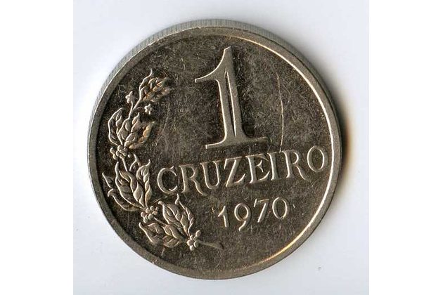 Mince Brazílie  1 Cruzeiro 1970 (wč.193)     