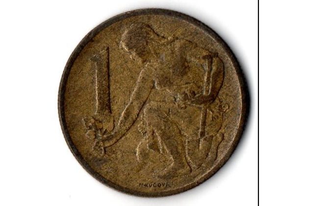 1 Kčs 1969 (wč.419)