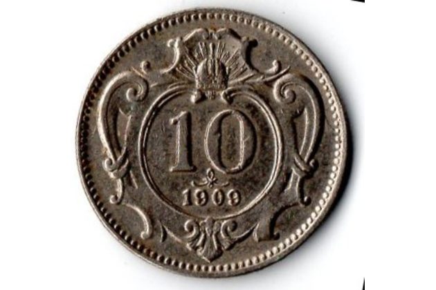 10 Filler 1909 (wč.386)