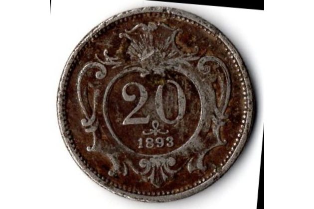 20 Filler 1893 (wč.424)