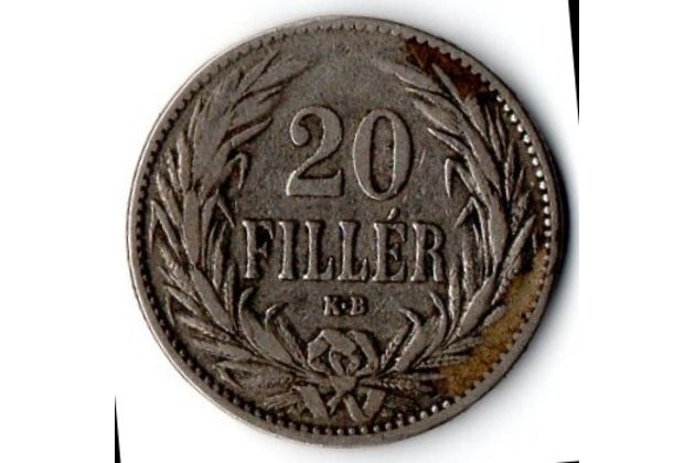 20 Filler 1894 K.B. (wč.452)