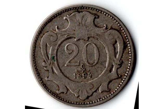 20 Filler 1894 (wč.427)