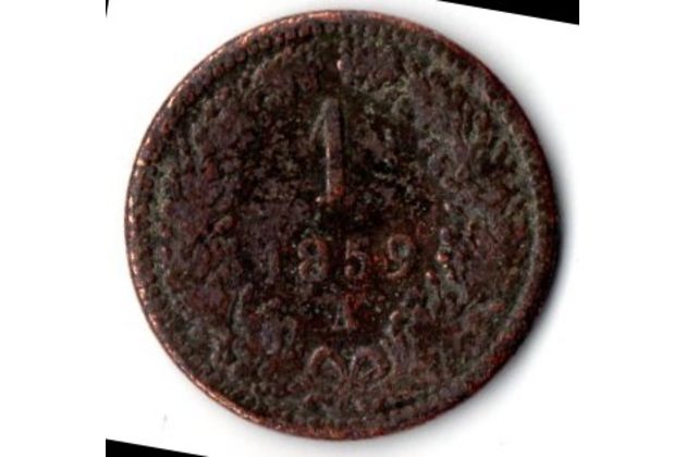 1 Kreuzer 1859 A (wč.49)