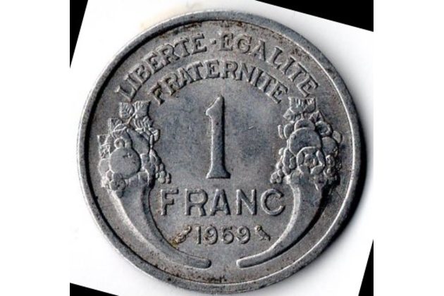 1 Franc r.1959 (wč.320)