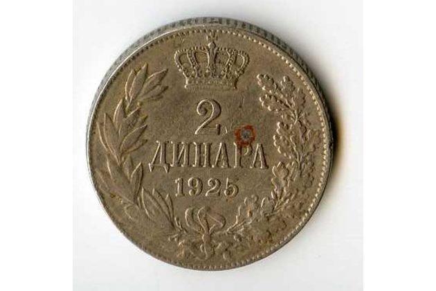 Mince Jugoslávie  2 Dinara 1925 (wč.770)    