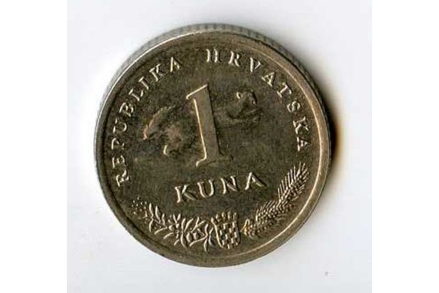 Mince Chorvatsko  1 Kuna 1993 (wč.500) 
