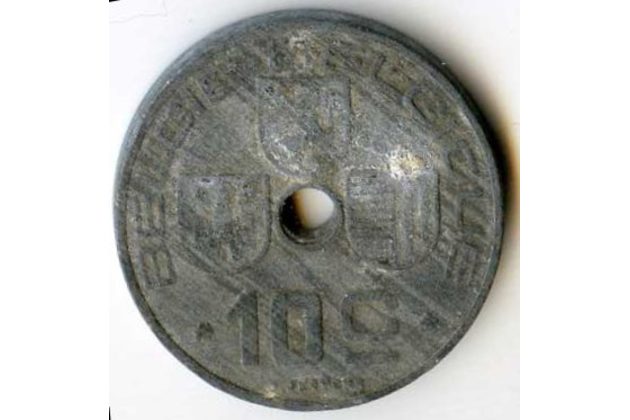 Mince Belgie 10 Cent 1942  (wč.50)