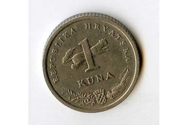 Mince Chorvatsko  1 Kuna 1995 (wč.505)   