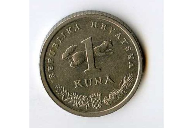 Mince Chorvatsko  1 Kuna 1999 (wč.514)    