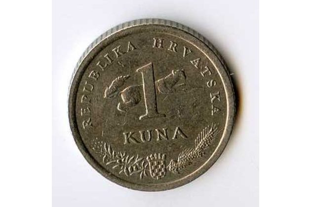 Mince Chorvatsko  1 Kuna 1999 (wč.515)   