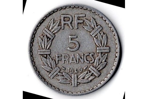 5 Francs r.1949 (wč.458)