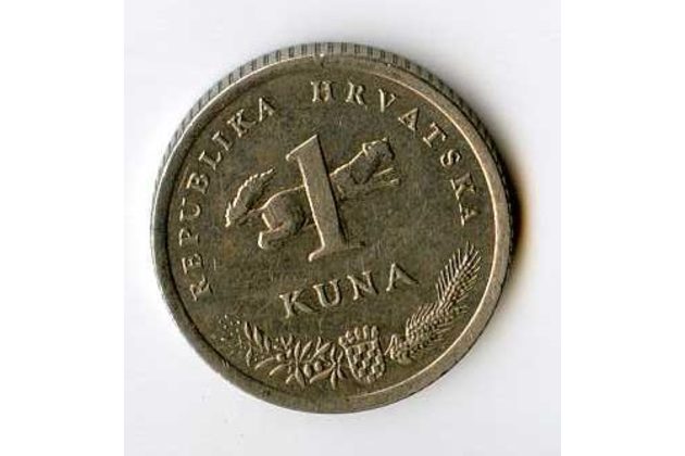 Mince Chorvatsko  1 Kuna 2001 (wč.518)   