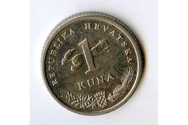 Mince Chorvatsko  1 Kuna 2007 (wč.528)   