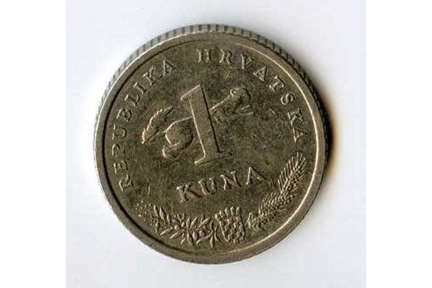 Mince Chorvatsko  1 Kuna 1994-2004 (wč.540)    