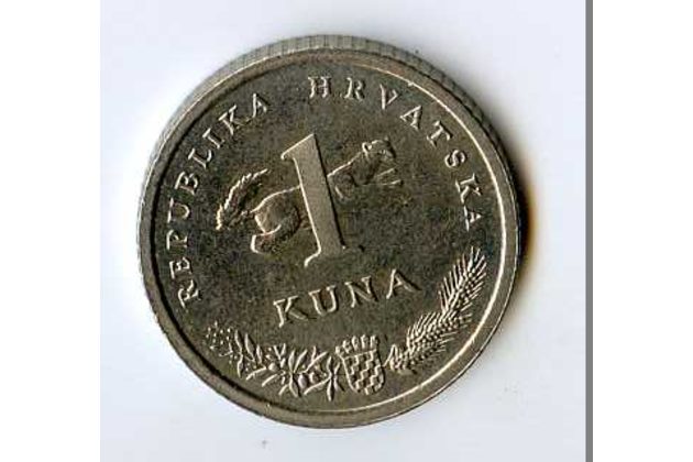 Mince Chorvatsko  1 Kuna 1994-2004 (wč.541)   