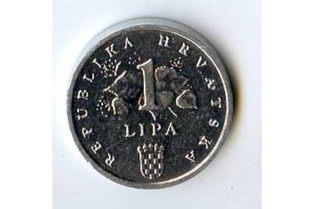 Mince Chorvatsko  1 Lipa 1993 (wč.30) 