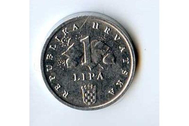 Mince Chorvatsko  1 Lipa 1993 (wč.31)  