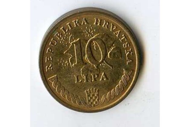 Mince Chorvatsko  10 Lipa 1993 (wč.160)   