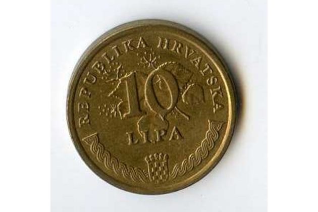 Mince Chorvatsko  10 Lipa 1997 (wč.169)    