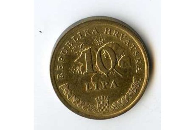 Mince Chorvatsko  10 Lipa 1999 (wč.172)    