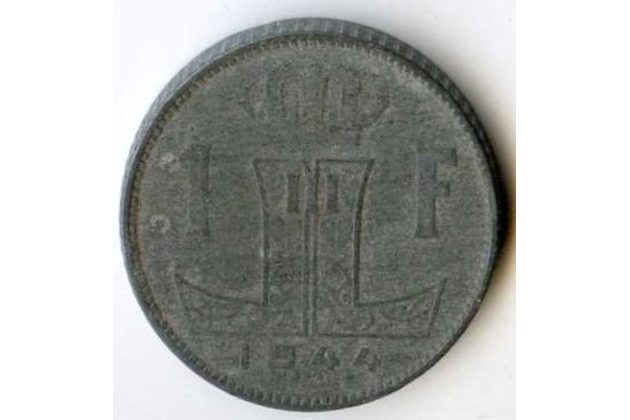 Mince Belgie 1 Franc 1944  (wč.106)                 