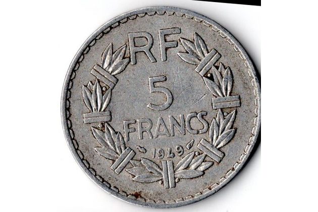 5 Francs r.1949 (wč.459)
