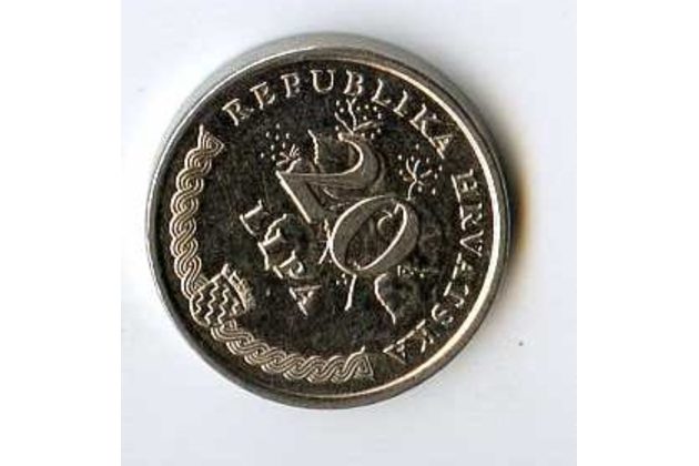 Mince Chorvatsko  20 Lipa 1997 (wč.205)   